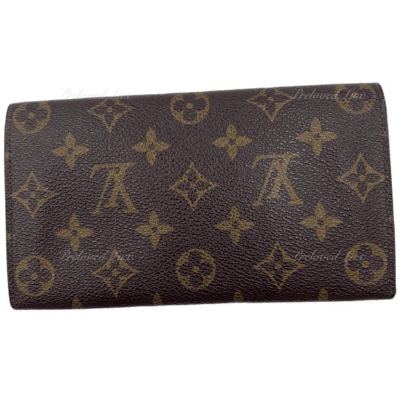 Authentic Louis Vuitton Monogram Long Wallet - Picture 3 of 9